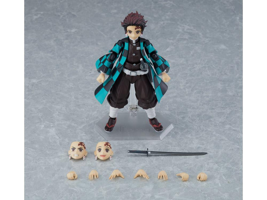 MAX FACTORY Demon Slayer: Kimetsu no Yaiba figma No.498 Tanjirou Kamado