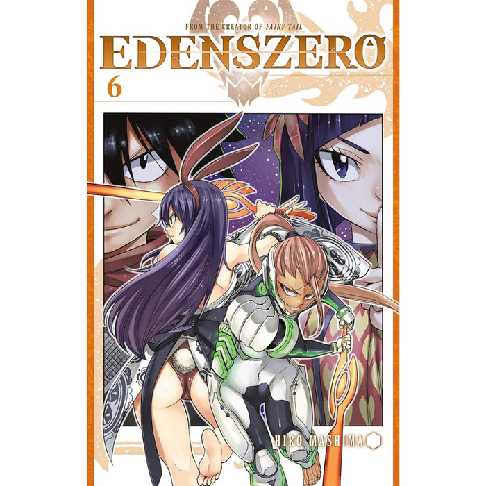 EDENS ZERO Manga Books