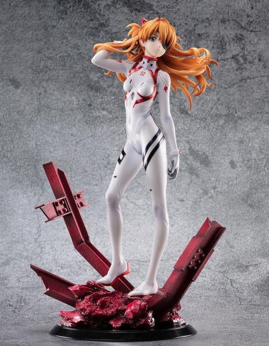 REVOLVE Rebuild of Evangelion Asuka Shikinami Langley (Last Mission Ver.) 1/7 Scale Figure