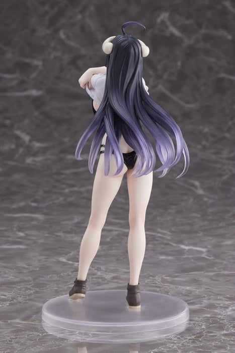 TAITO Overlord IV Albedo (T-Shirt Swimsuit Ver.) Coreful Figure