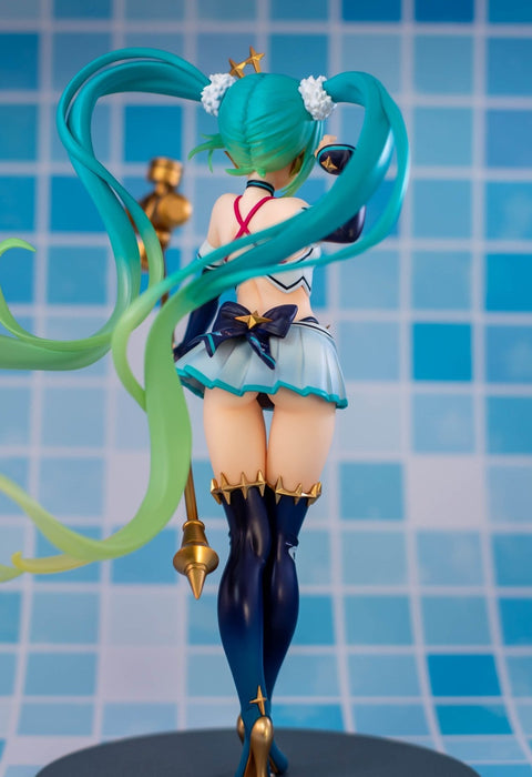 MAX FACTORY Vocaloid Hatsune Miku GT Project Racing Miku (2018 Summer Ver.) 1/7 Scale Figure