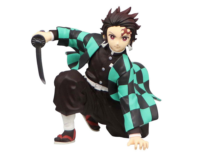 FURYU Demon Slayer: Kimetsu no Yaiba Tanjiro Kamado Noodle Stopper Figure