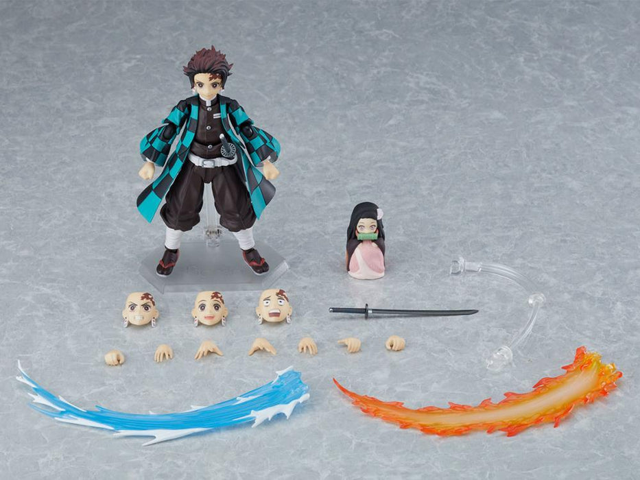 MAX FACTORY Demon Slayer: Kimetsu no Yaiba figma No.498-DX Tanjirou Kamado