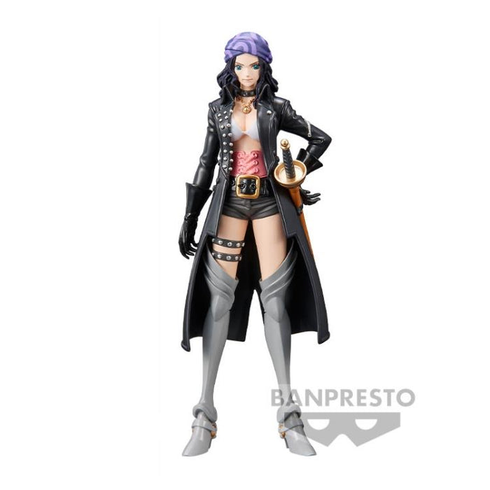 BANDAI BANPRESTO One Piece Film: Red DXF The Grandline Lady Vol.2 Nico Robin Figure