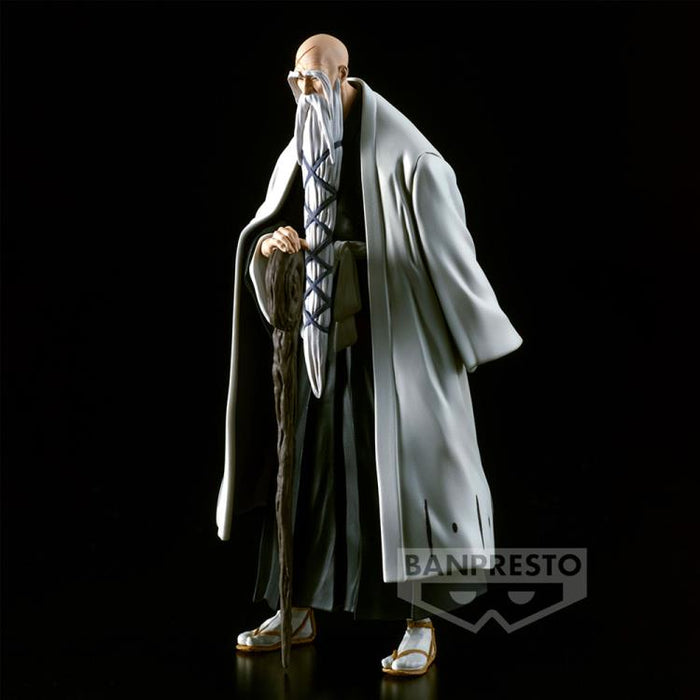 BANDAI BANPRESTO Bleach Solid and Souls Genryusai Shigekuni Yamamoto FIGURE