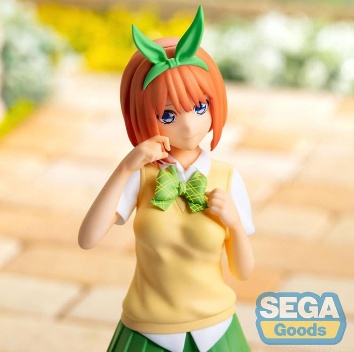 SEGA The Quintessential Quintuplets Yotsuba Nakano (The Last Festival) Super Premium Figure