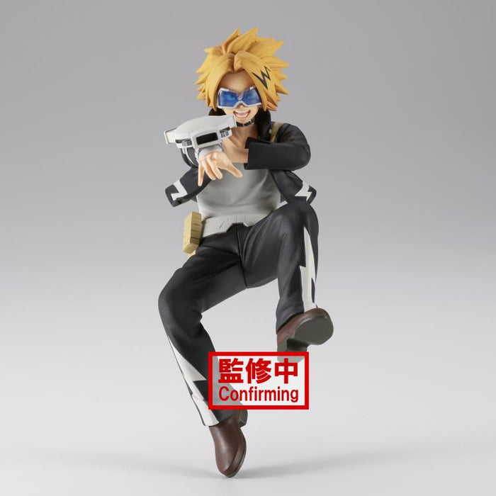 BANDAI BANPRESTO My Hero Academia The Amazing Heroes Vol.21 Denki Kaminari FIGURE