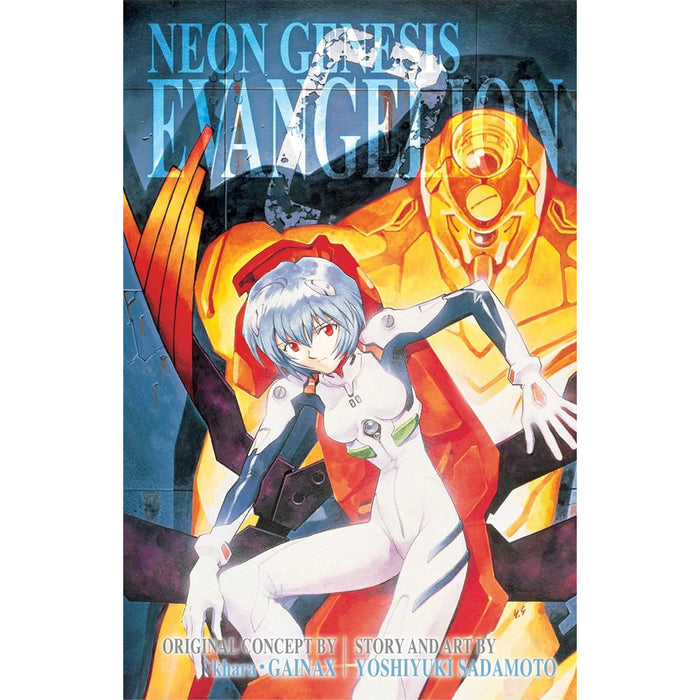 Neon Genesis Evangelion 2-in-1 Edition Manga Book