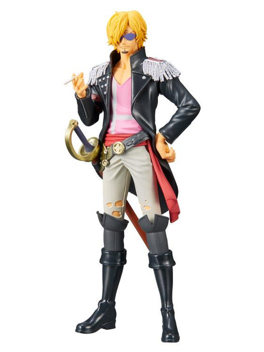 BANDAI BANPRESTO One Piece Film: Red DXF The Grandline Men Vol.4 Sanji Figure