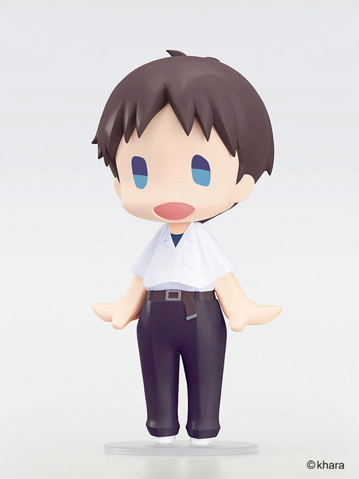 HELLO! GOOD SMILE Shinji Ikari: School Uniform Ver. Figure