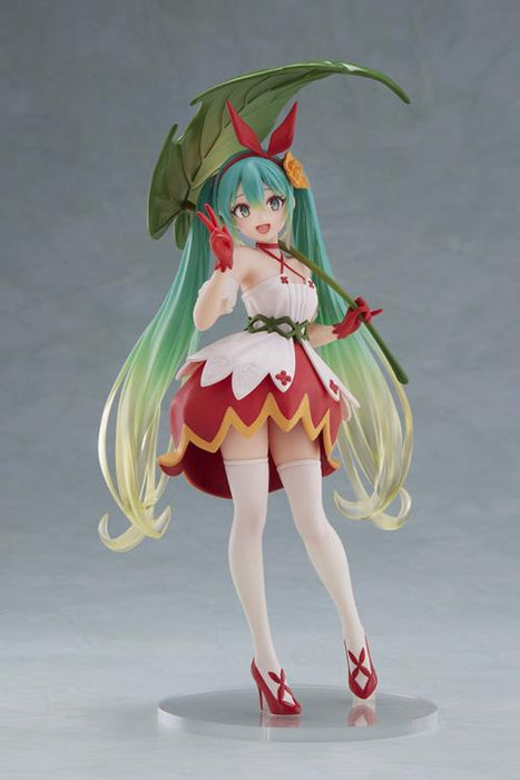 TAITO Vocaloid Hatsune Miku (Thumbelina) Wonderland Figure