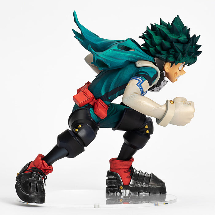 My Hero Academia Super Master Stars Piece Izuku Midoriya (The Brush) Figure