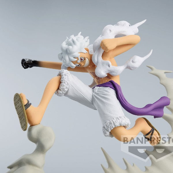 Bandai One piece senozekkei - monkey d. luffy gear 5 figure