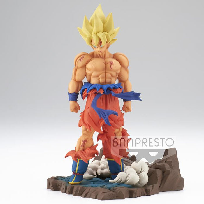 Bandai Banpresto Dragon Ball Z History Box Vol.3 Super Saiyan Goku FIGURE