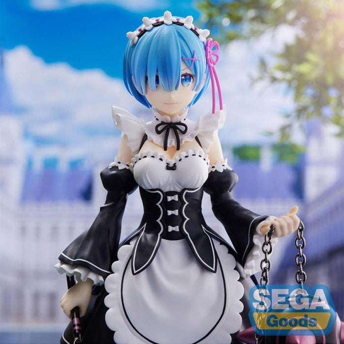 SEGA Re:Zero Starting Life in Another World FiGURiZM Rem Figure