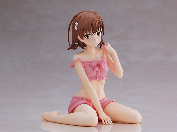 BANDAI BANPRESTO A Certain Scientific Railgun T Relax time Mikoto Misaka FIGURE