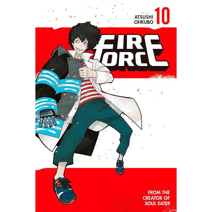 Fire Force Manga Book