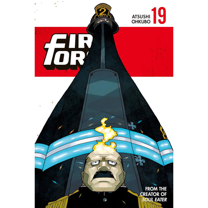 Fire Force Manga Book