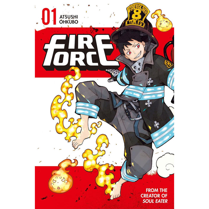 Fire Force Manga Book