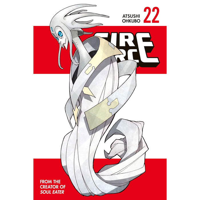 Fire Force Manga Book