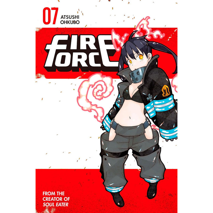 Fire Force Manga Book