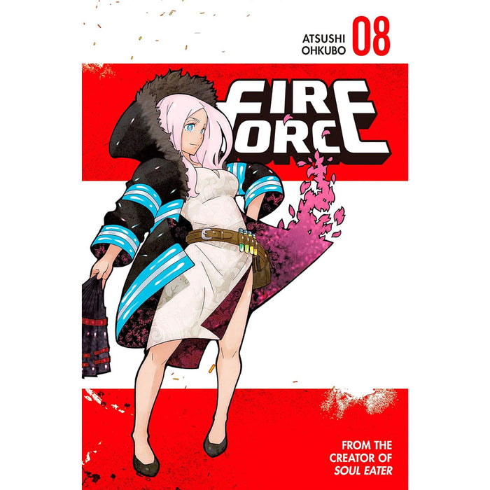 Fire Force Manga Book