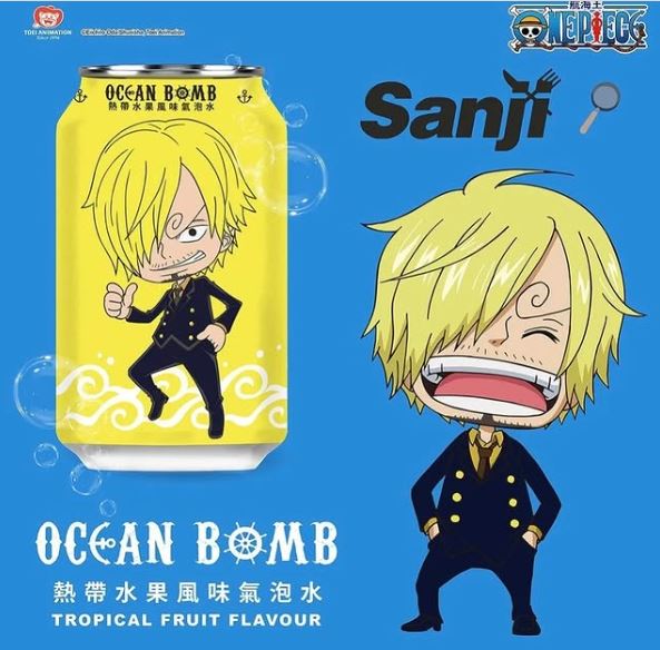 Ocean Bomb One Piece Sparkling Water