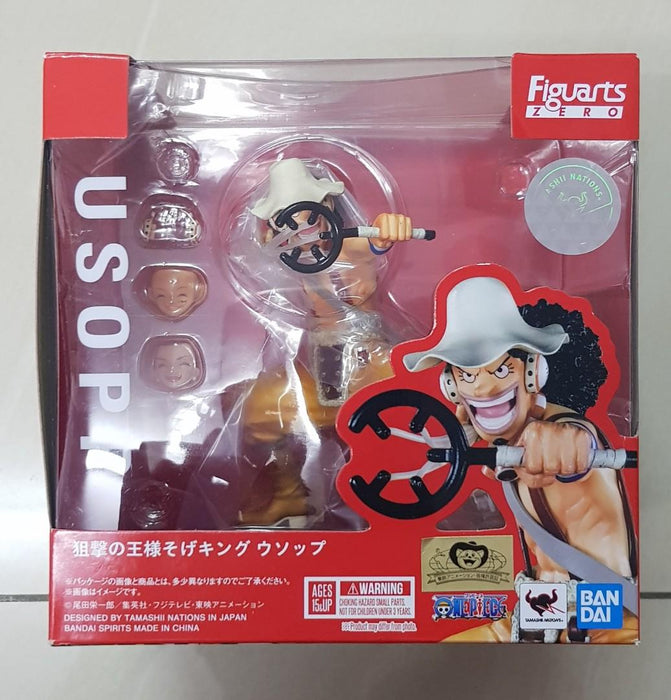 One Piece: Figuarts ZERO King of Snipers Sniper King Usopp - PVC Figure