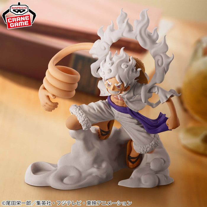 Bandai Monkey D. Luffy FigLife! vol.1 Gear 5 - One Piece (Bandai Spirits)