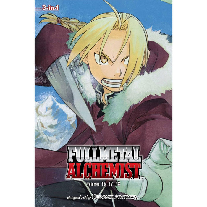 Fullmetal Alchemist (3-in-1 Edition) Manga Books