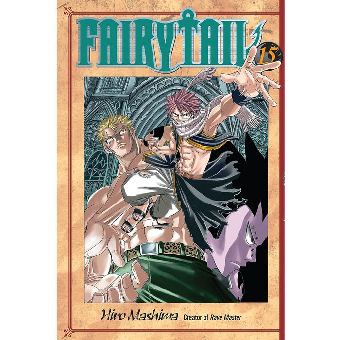 Fairy Tail Manga Books