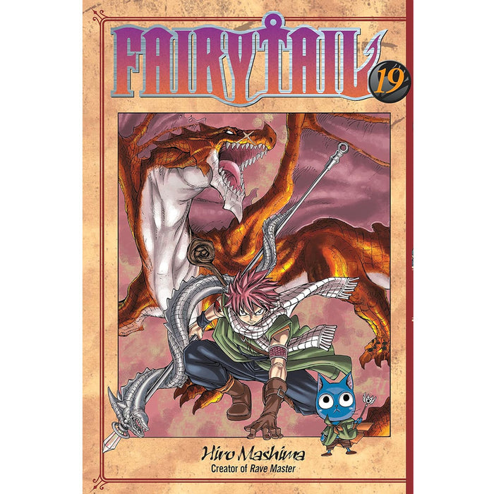 Fairy Tail Manga Books