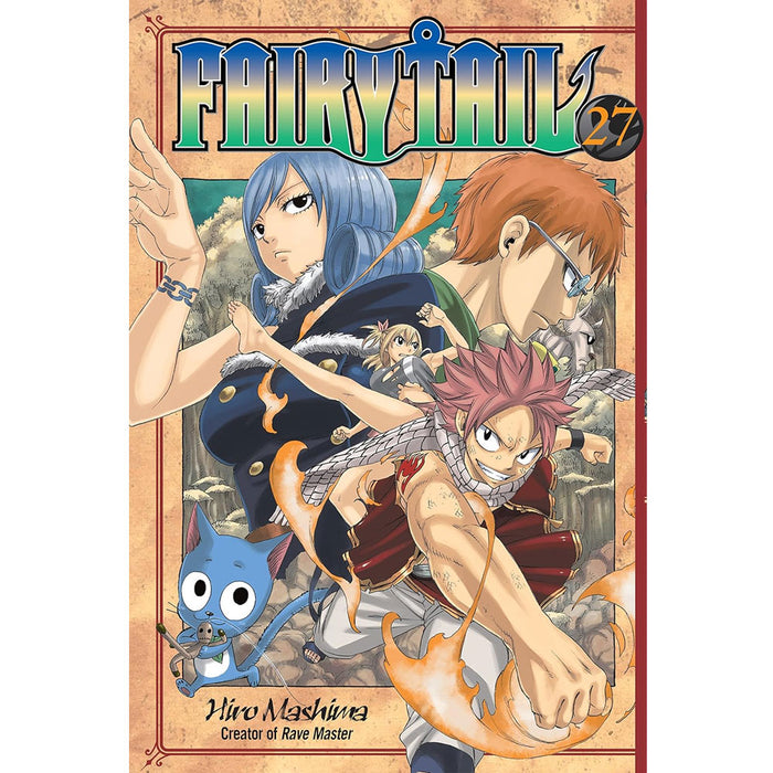 Fairy Tail Manga Books