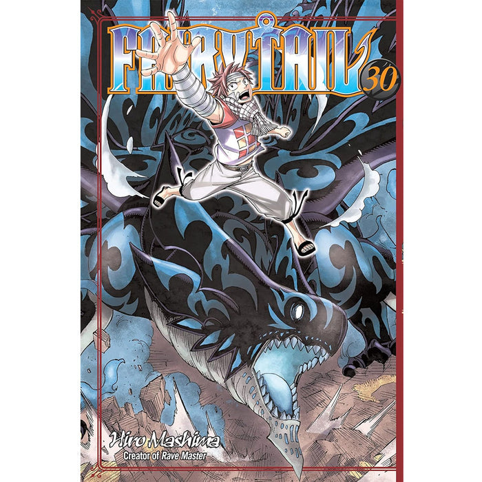 Fairy Tail Manga Books