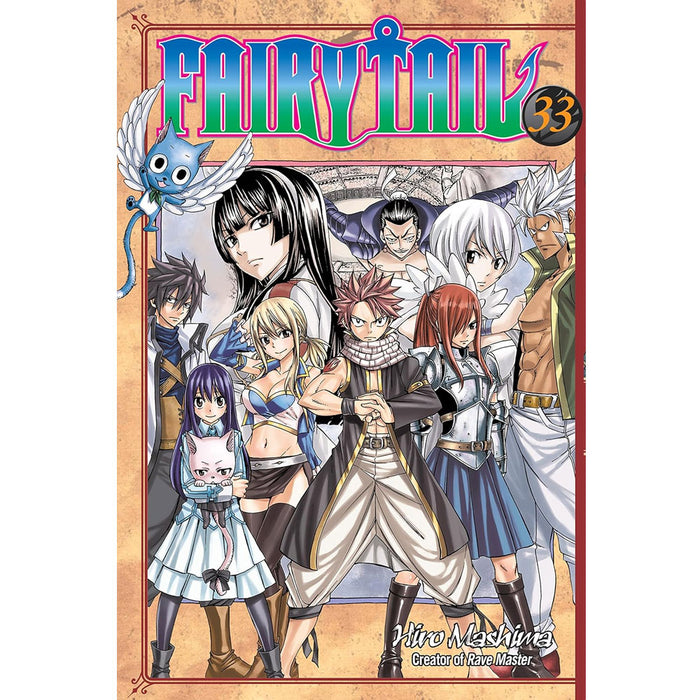 Fairy Tail Manga Books