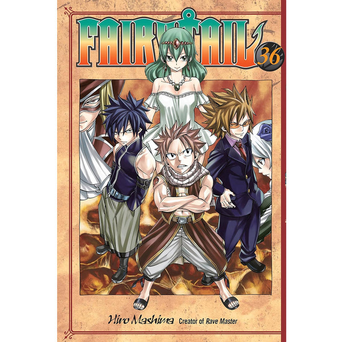 Fairy Tail Manga Books