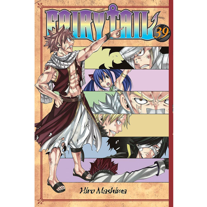 Fairy Tail Manga Books