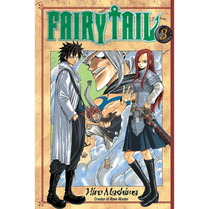 Fairy Tail Manga Books