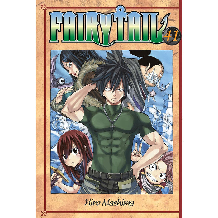 Fairy Tail Manga Books