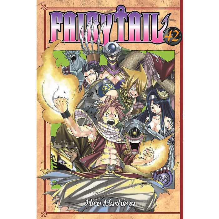 Fairy Tail Manga Books