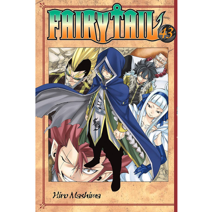 Fairy Tail Manga Books