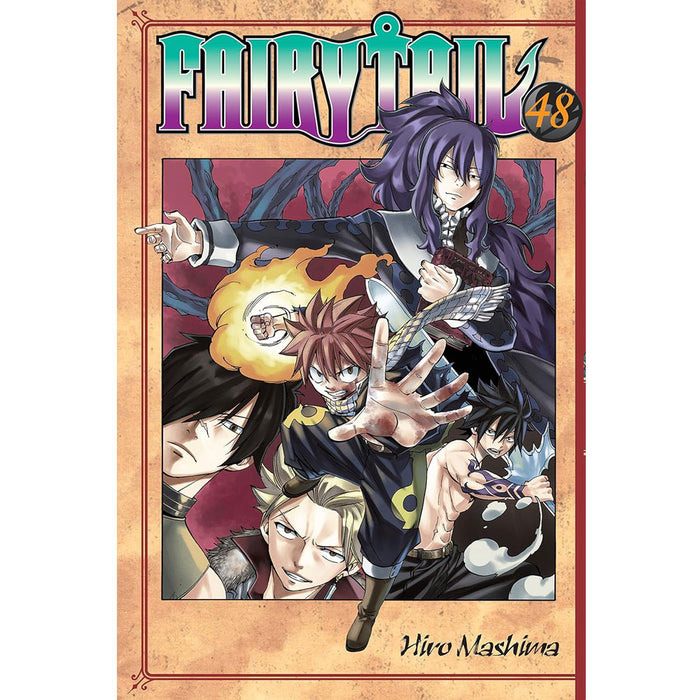 Fairy Tail Manga Books