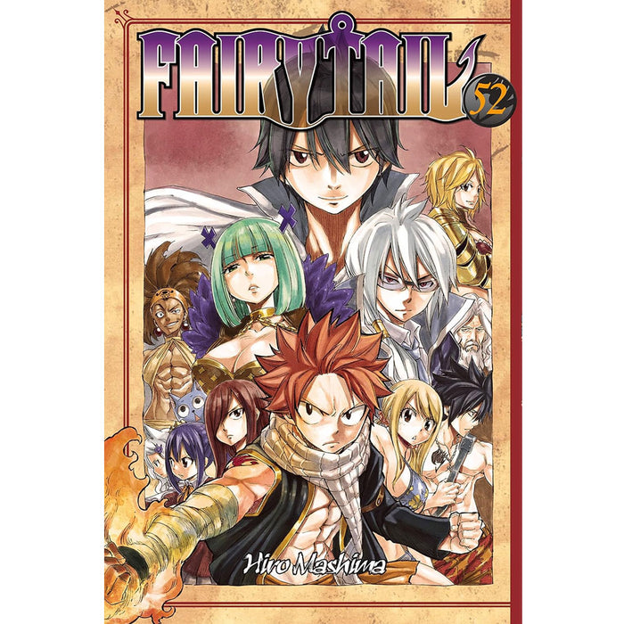 Fairy Tail Manga Books