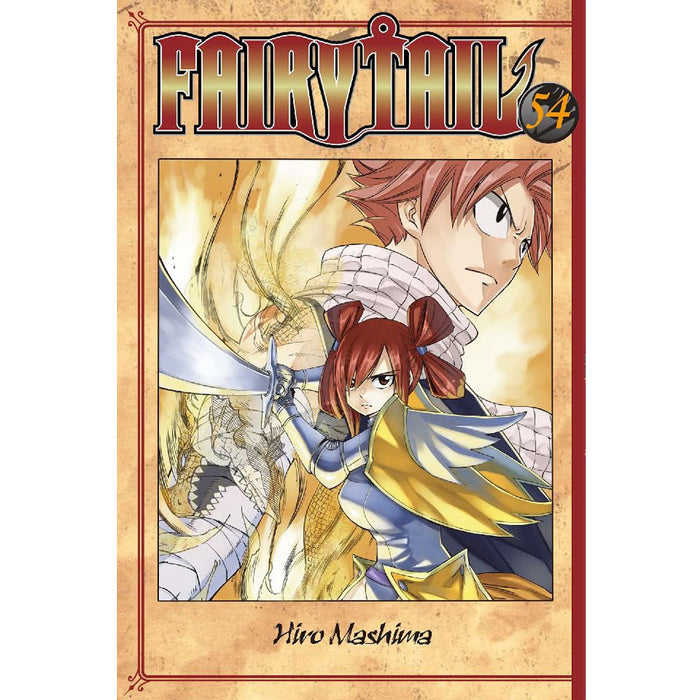 Fairy Tail Manga Books