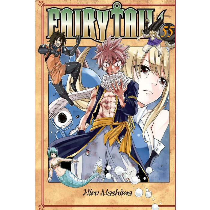 Fairy Tail Manga Books