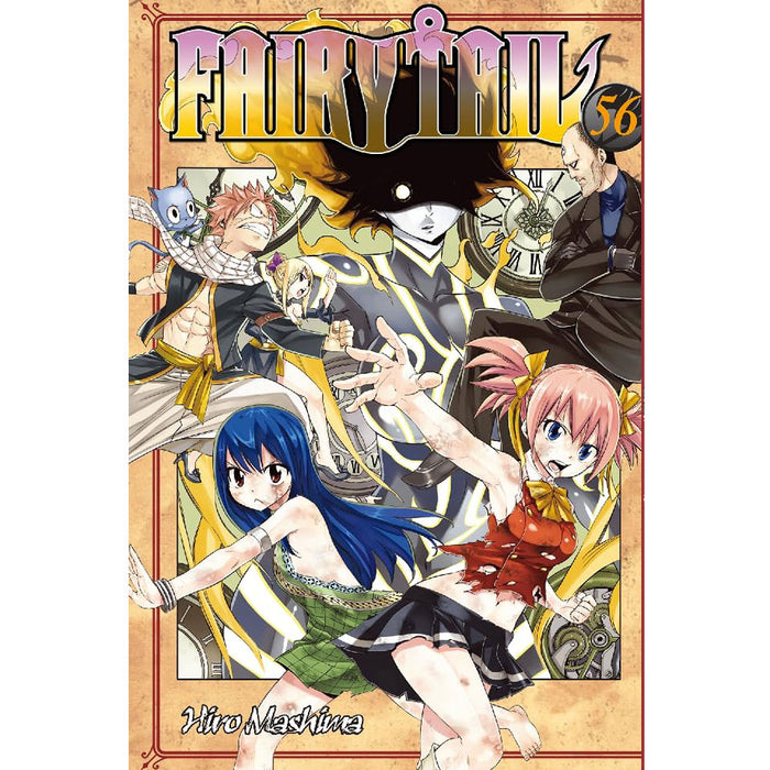 Fairy Tail Manga Books