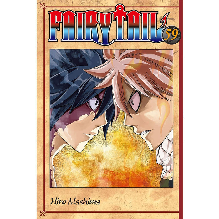 Fairy Tail Manga Books