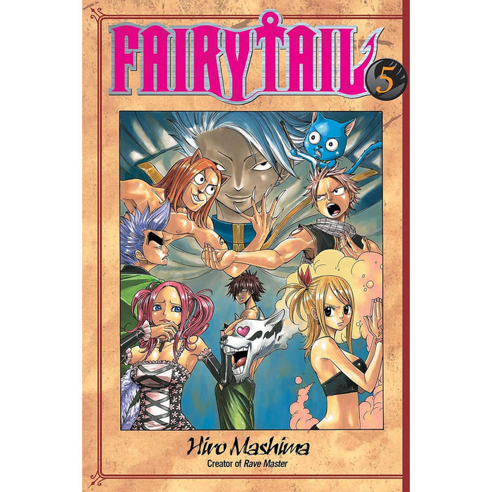 Fairy Tail Manga Books