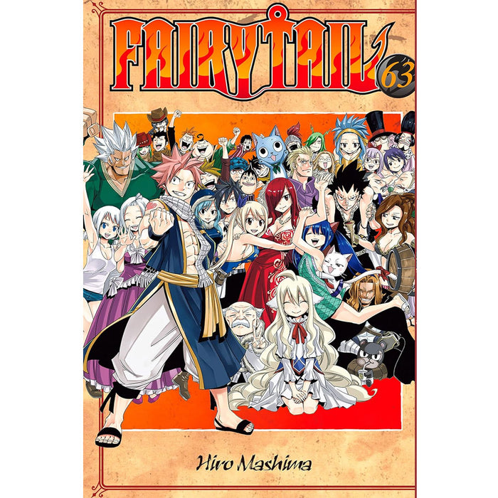 Fairy Tail Manga Books