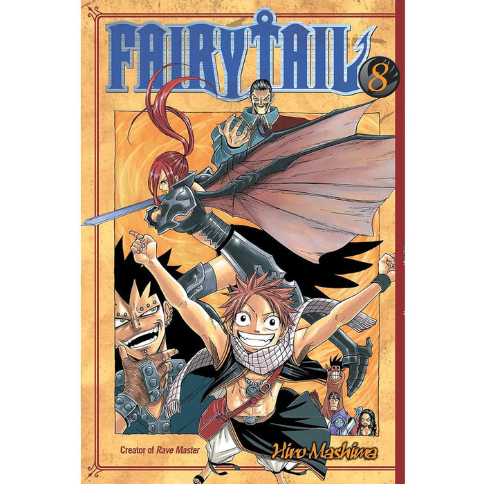 Fairy Tail Manga Books